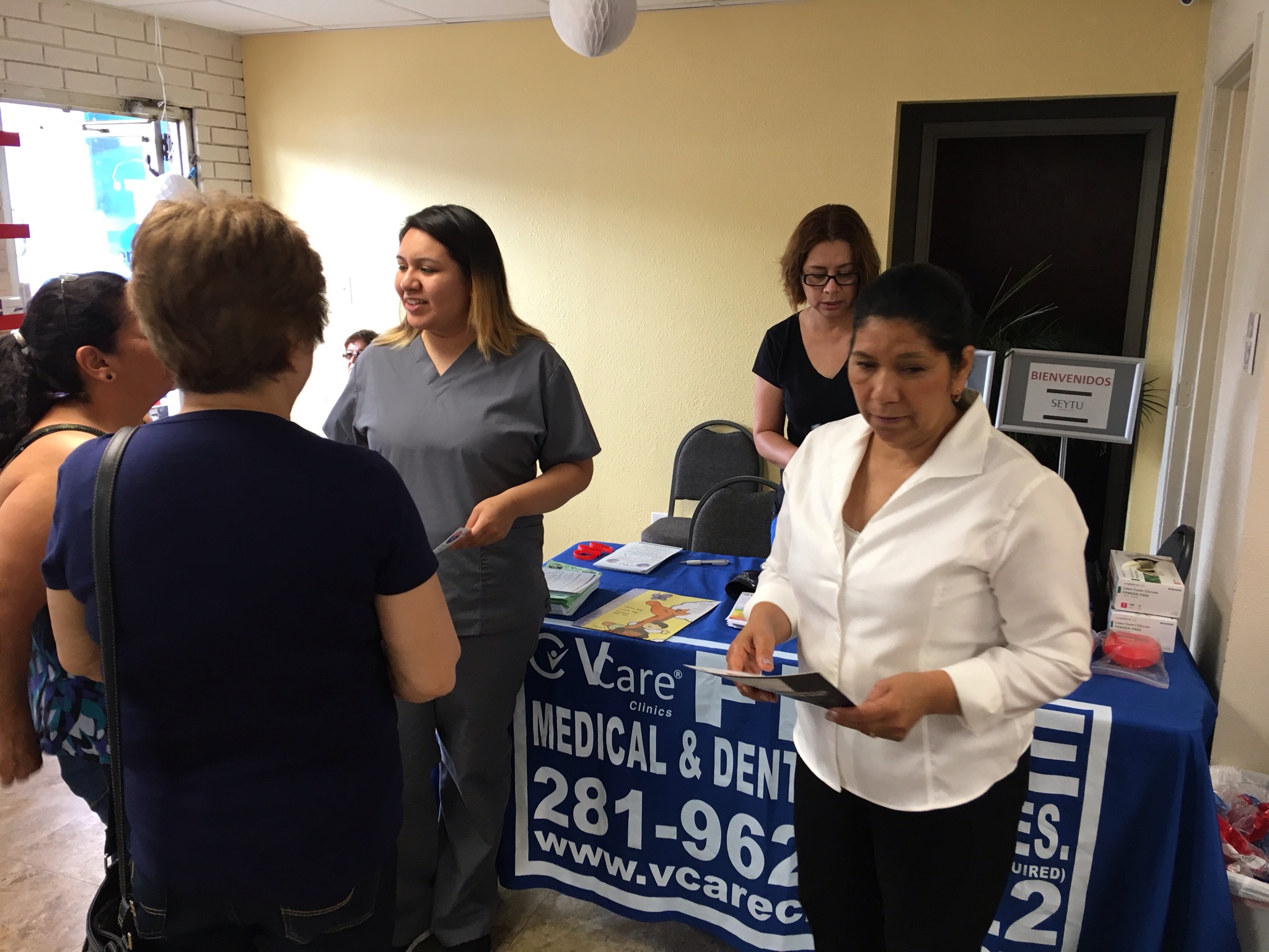 Obama Care Enrollment Center VCare Clinics Houston Medical Care