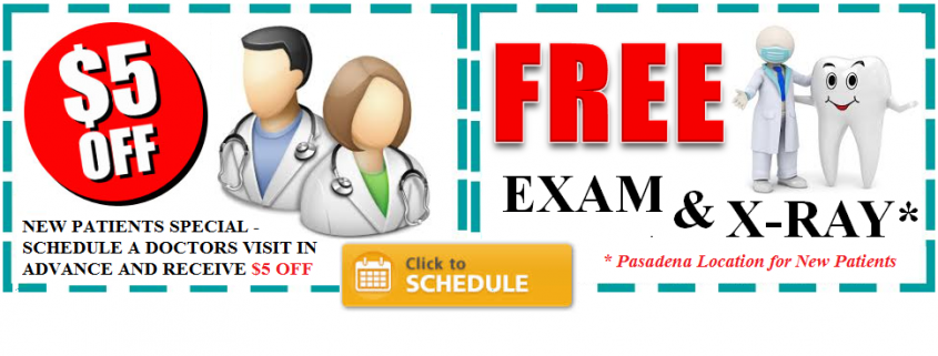 V-Care-Clinics-$5 Off Doctors Appointment and Free Dental Exam and X-Ray
